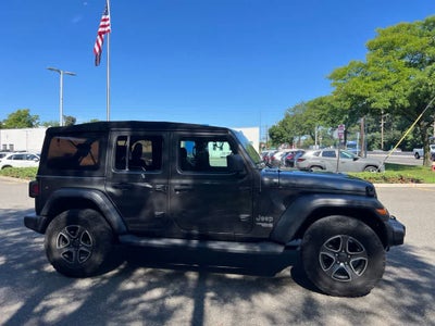 2019 Jeep Wrangler Unlimited Sport S