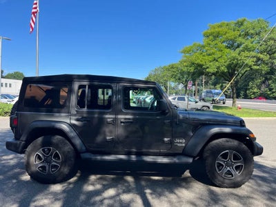 2019 Jeep Wrangler Unlimited Sport S
