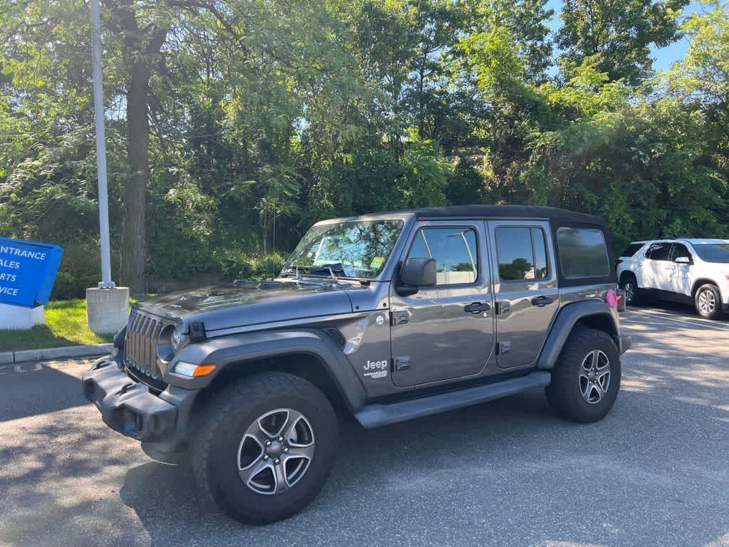 2019 Jeep Wrangler Unlimited Sport S