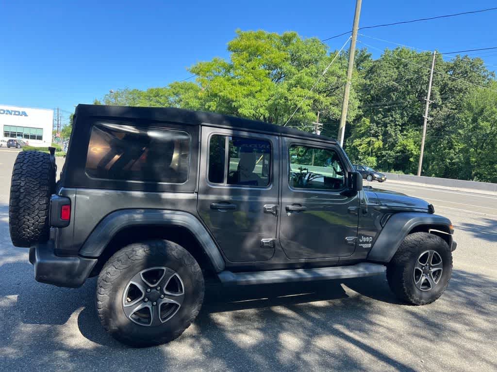 2019 Jeep Wrangler Unlimited Sport S