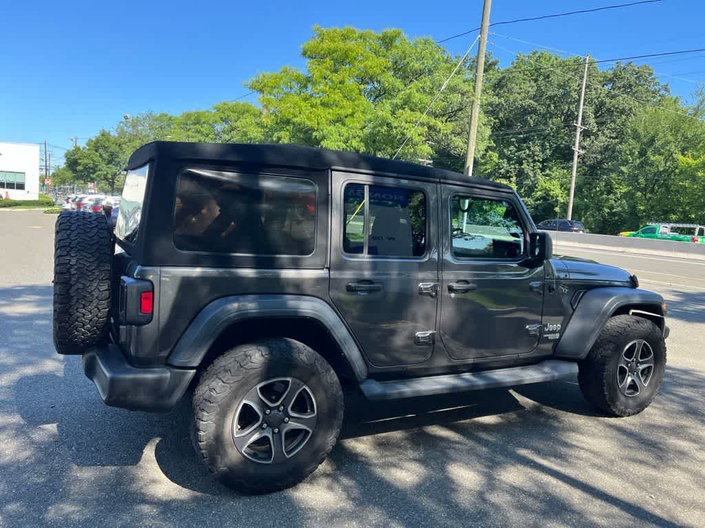 2019 Jeep Wrangler Unlimited Sport S