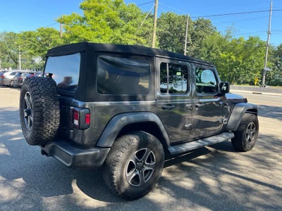 2019 Jeep Wrangler Unlimited Sport S