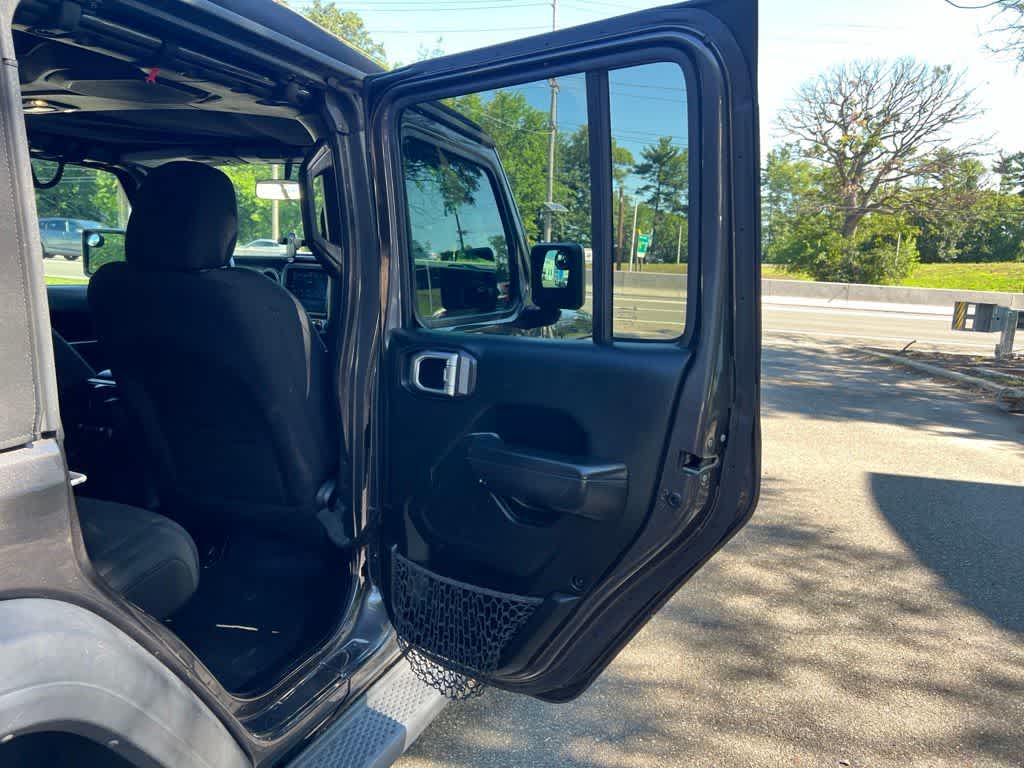 2019 Jeep Wrangler Unlimited Sport S