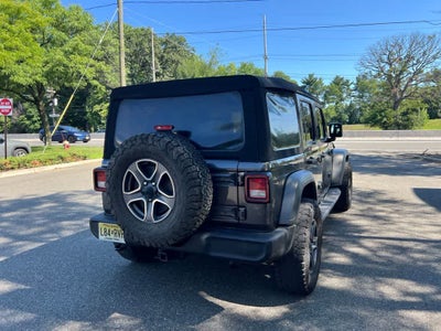 2019 Jeep Wrangler Unlimited Sport S