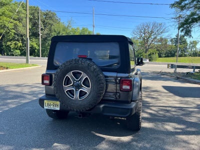 2019 Jeep Wrangler Unlimited Sport S