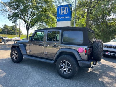 2019 Jeep Wrangler Unlimited Sport S