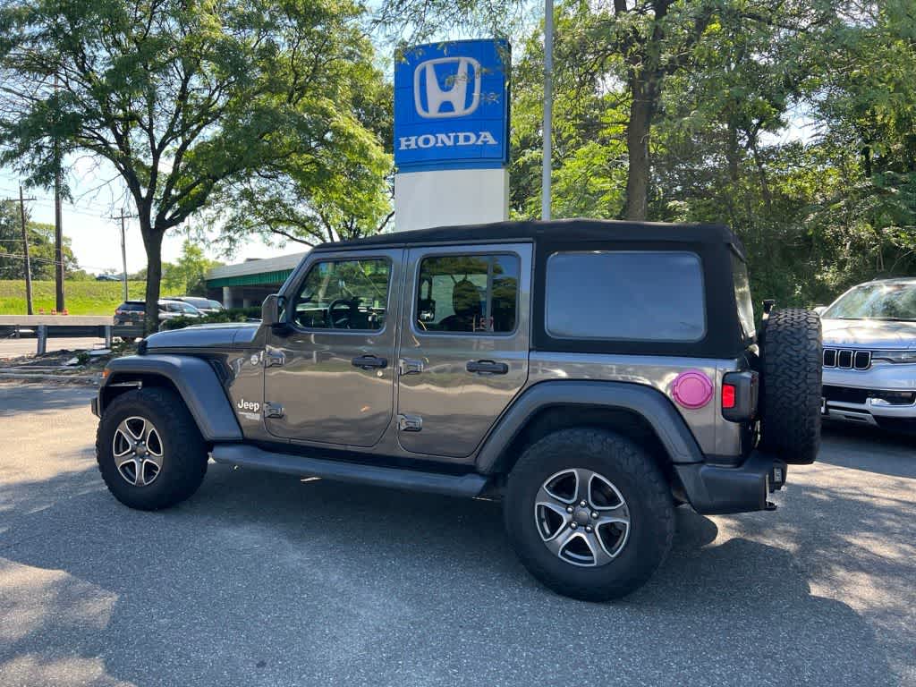 2019 Jeep Wrangler Unlimited Sport S