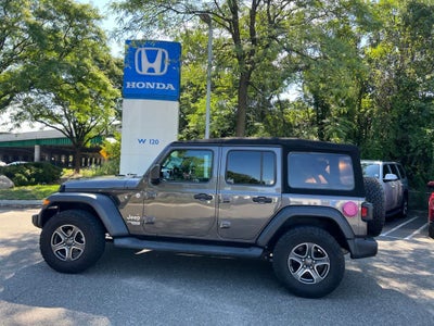 2019 Jeep Wrangler Unlimited Sport S