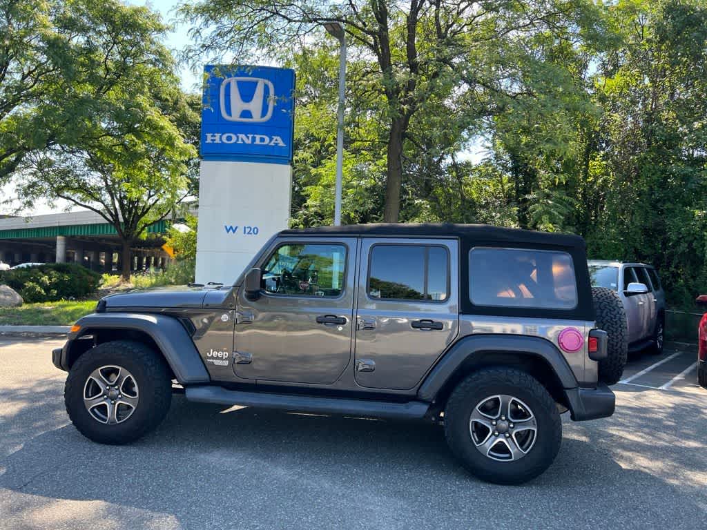 2019 Jeep Wrangler Unlimited Sport S