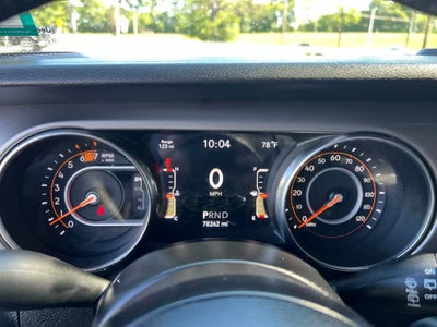 2019 Jeep Wrangler Unlimited Sport S