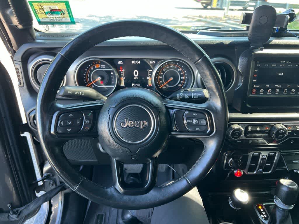 2019 Jeep Wrangler Unlimited Sport S