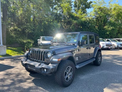 2019 Jeep Wrangler Unlimited Sport S