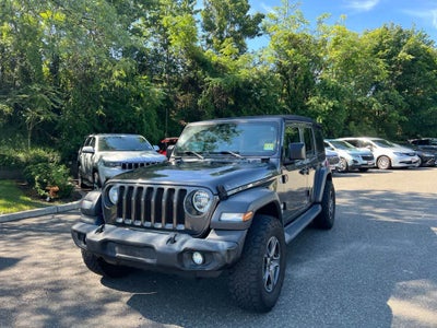 2019 Jeep Wrangler Unlimited Sport S
