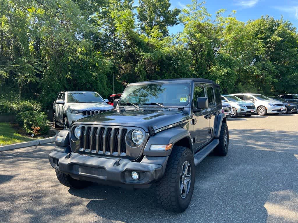 2019 Jeep Wrangler Unlimited Sport S