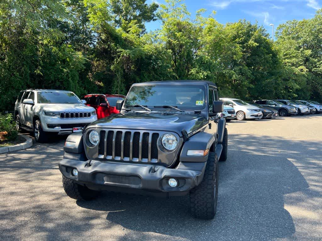 2019 Jeep Wrangler Unlimited Sport S