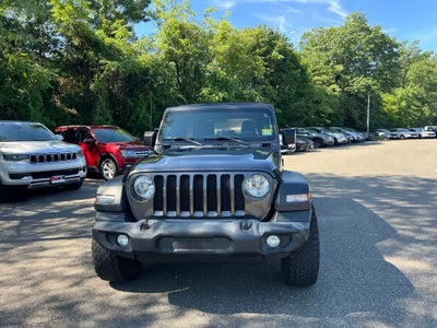 2019 Jeep Wrangler Unlimited Sport S