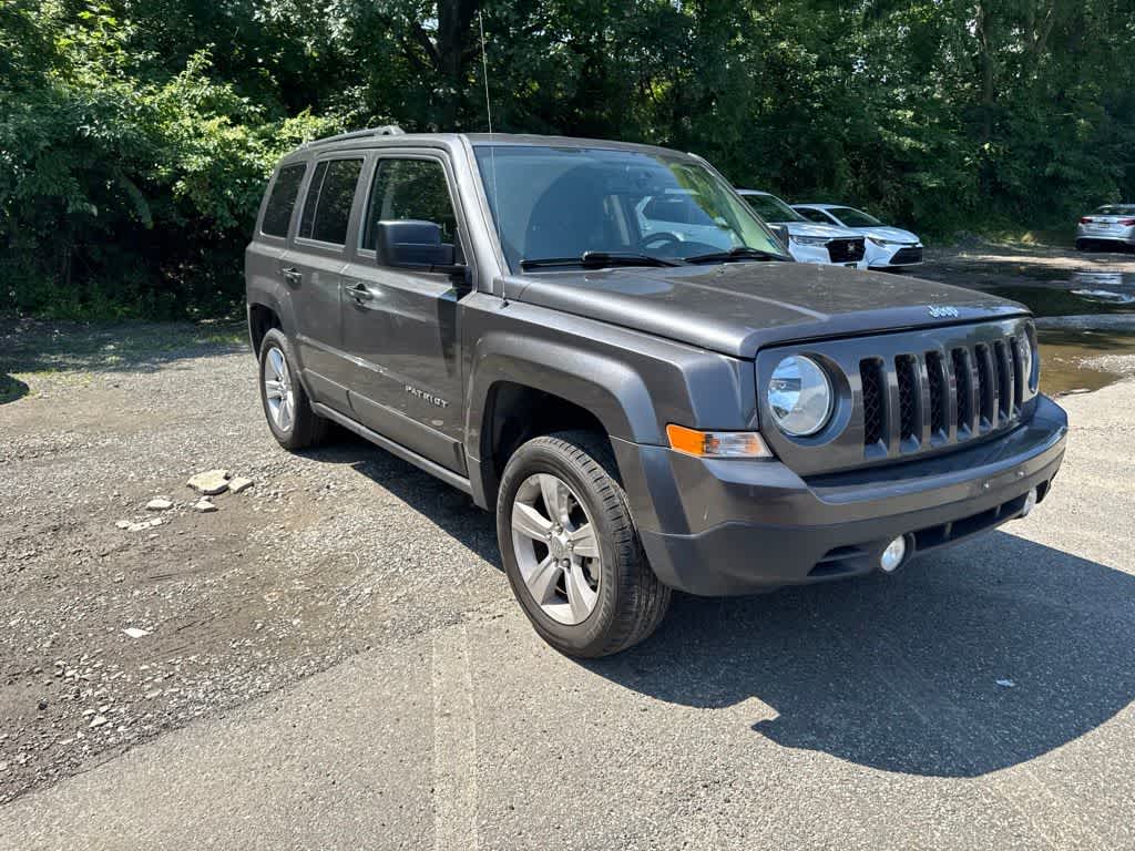 2016 Jeep Patriot Latitude
