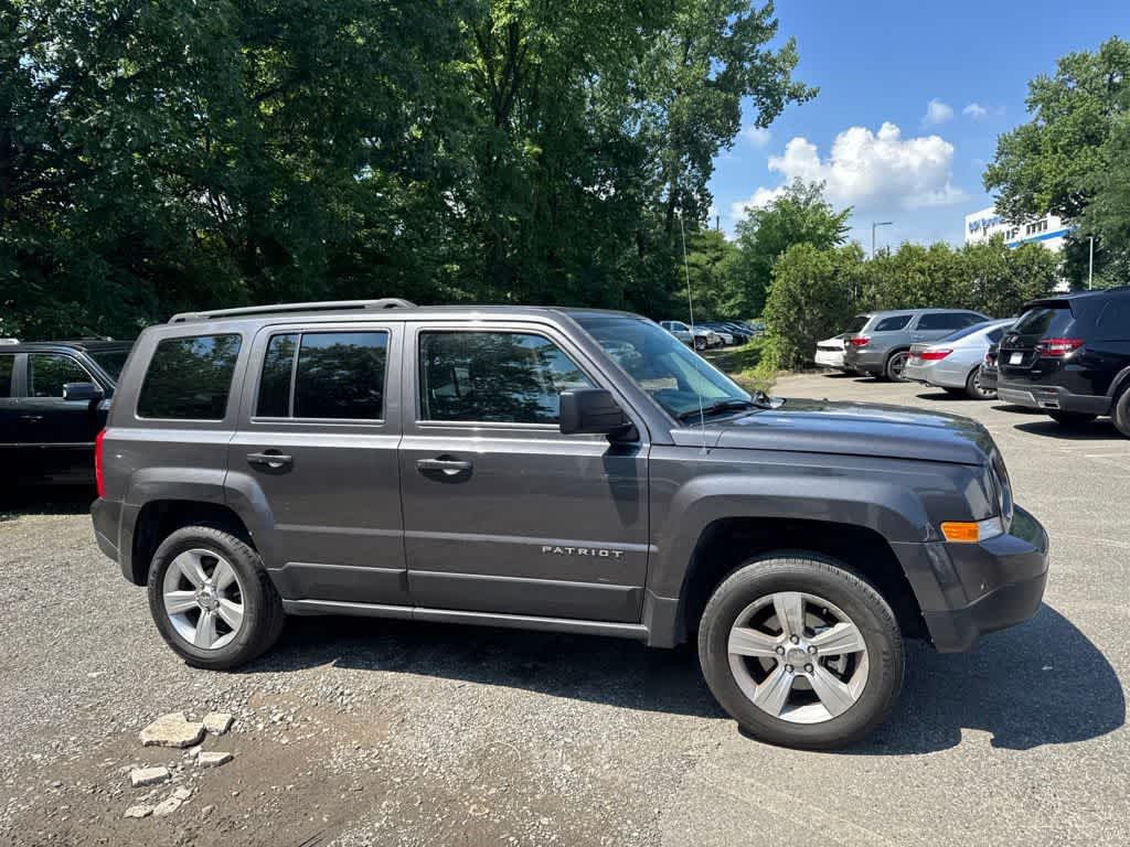 2016 Jeep Patriot Latitude