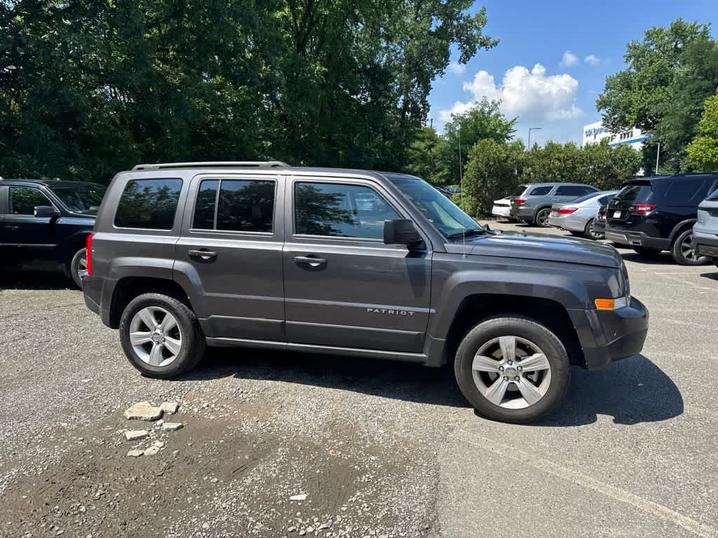 2016 Jeep Patriot Latitude