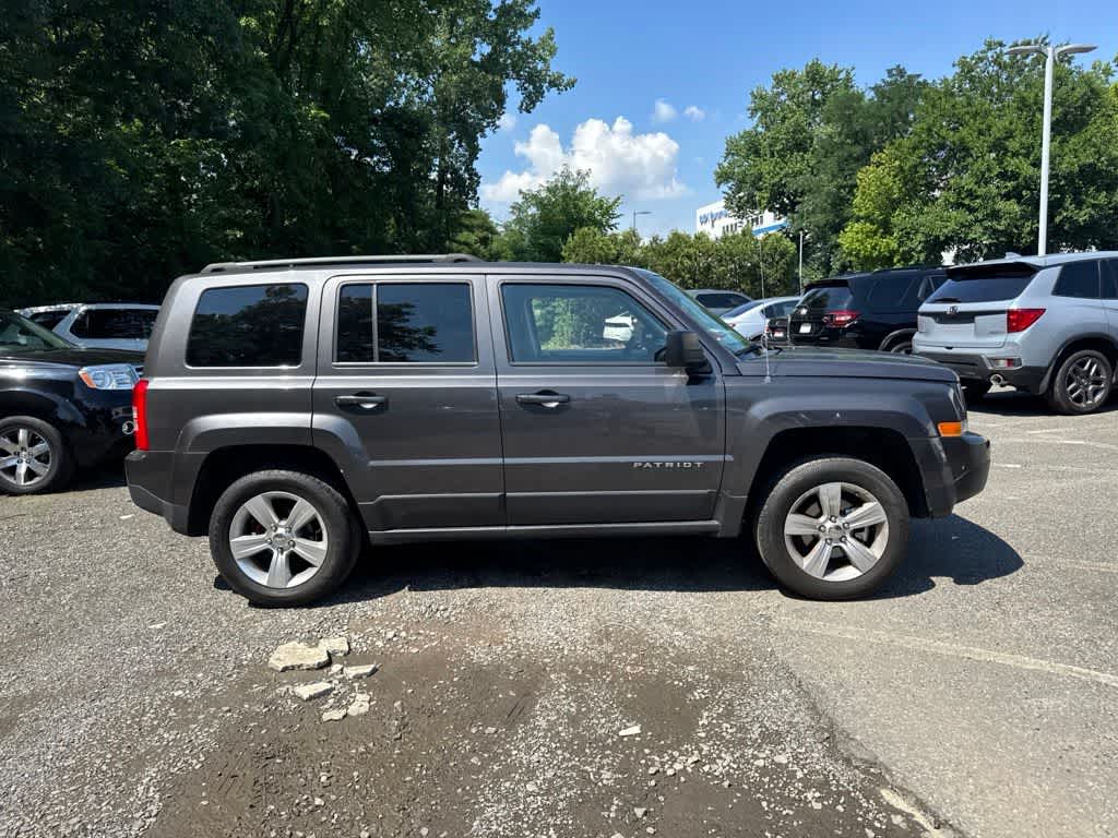 2016 Jeep Patriot Latitude