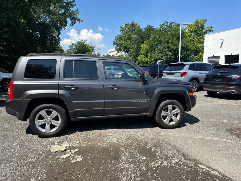 2016 Jeep Patriot Latitude