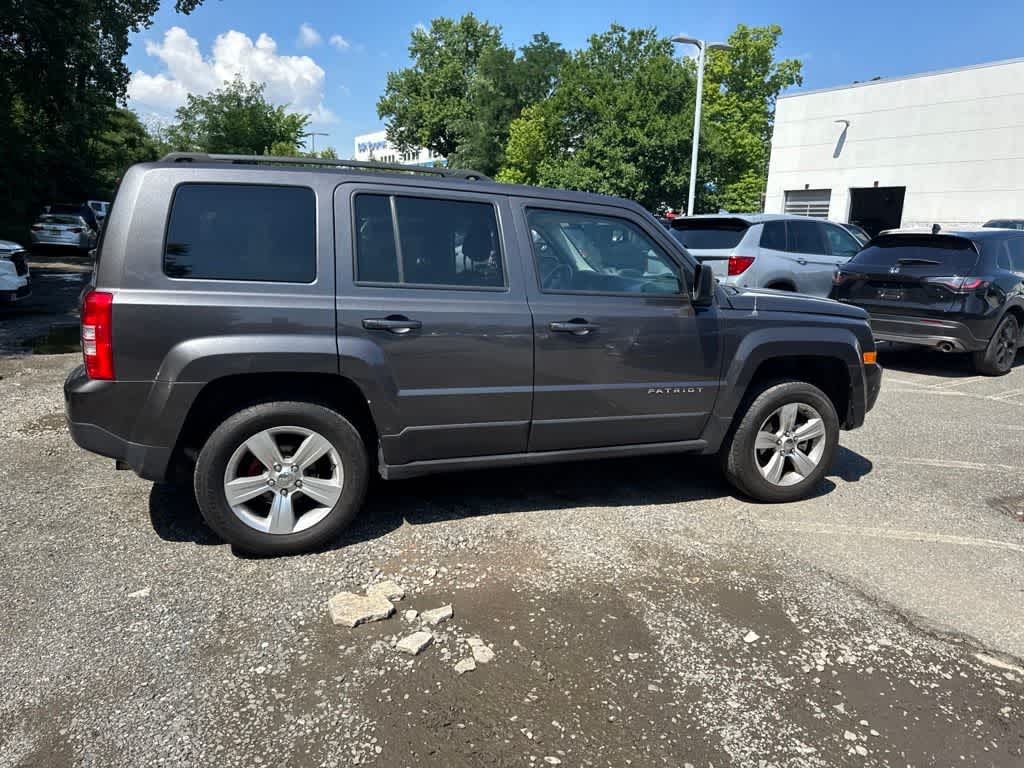 2016 Jeep Patriot Latitude