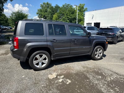 2016 Jeep Patriot Latitude