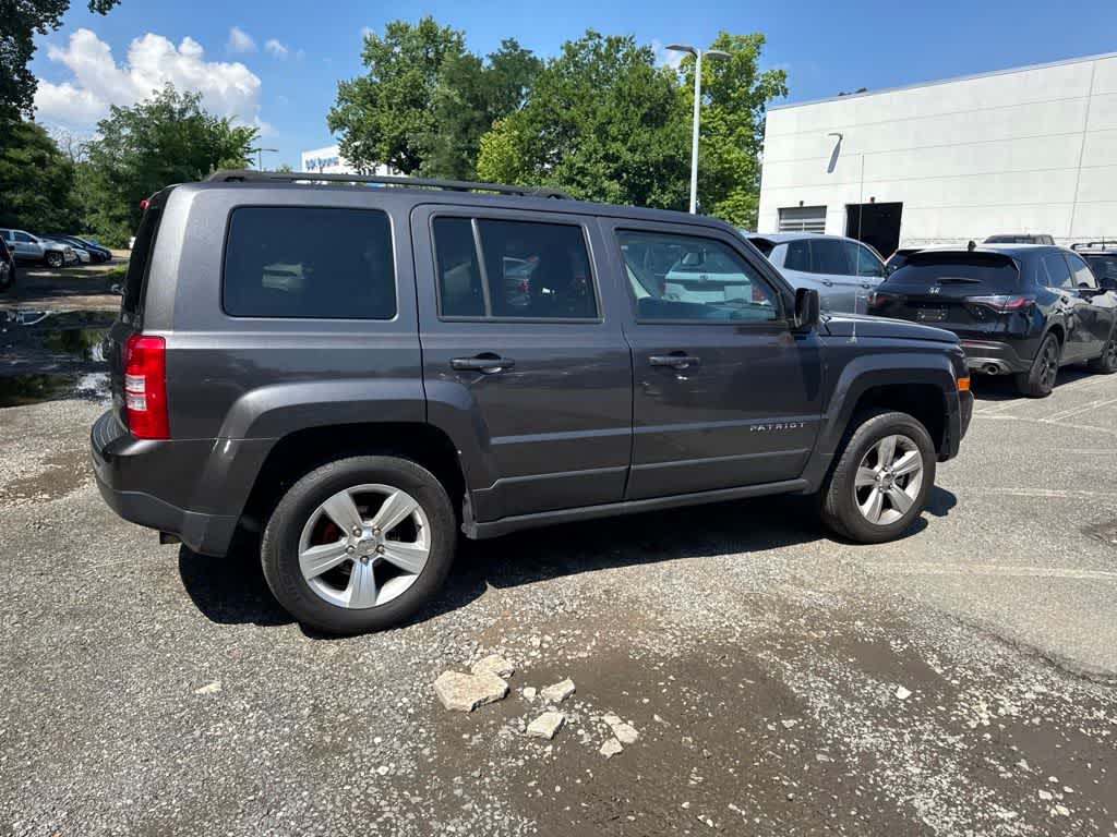 2016 Jeep Patriot Latitude