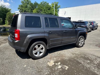 2016 Jeep Patriot Latitude