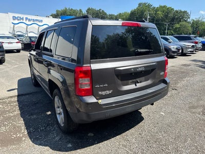 2016 Jeep Patriot Latitude