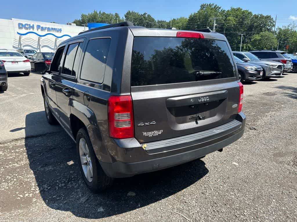 2016 Jeep Patriot Latitude
