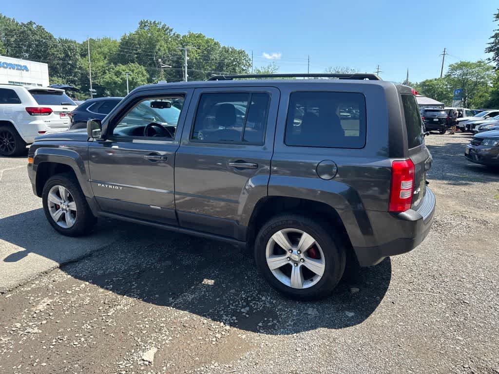 2016 Jeep Patriot Latitude