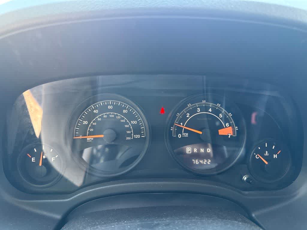 2016 Jeep Patriot Latitude