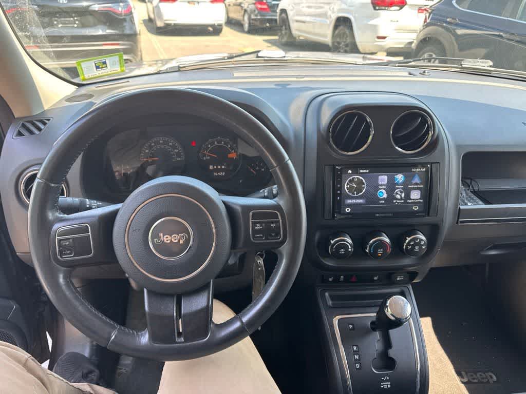 2016 Jeep Patriot Latitude