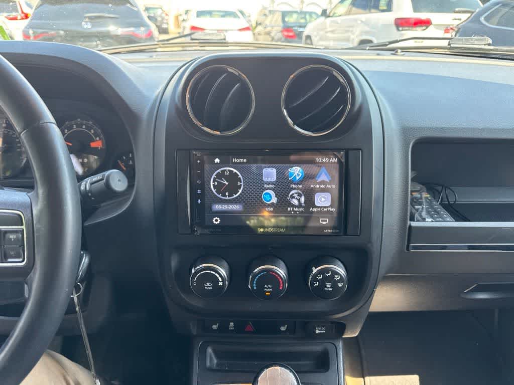 2016 Jeep Patriot Latitude