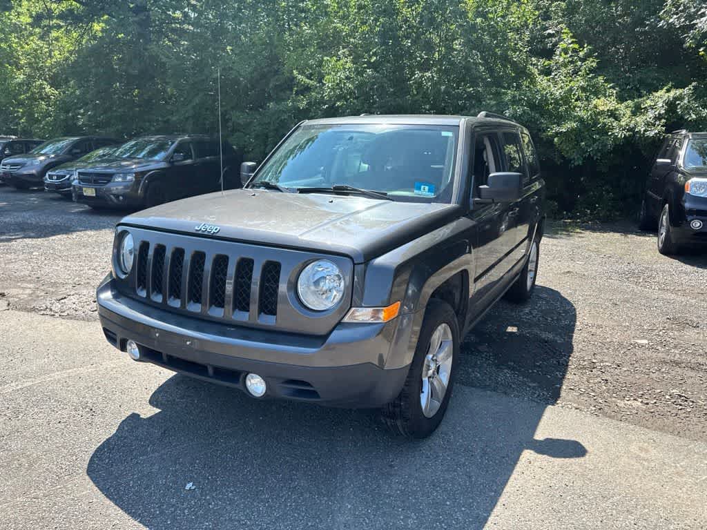 2016 Jeep Patriot Latitude