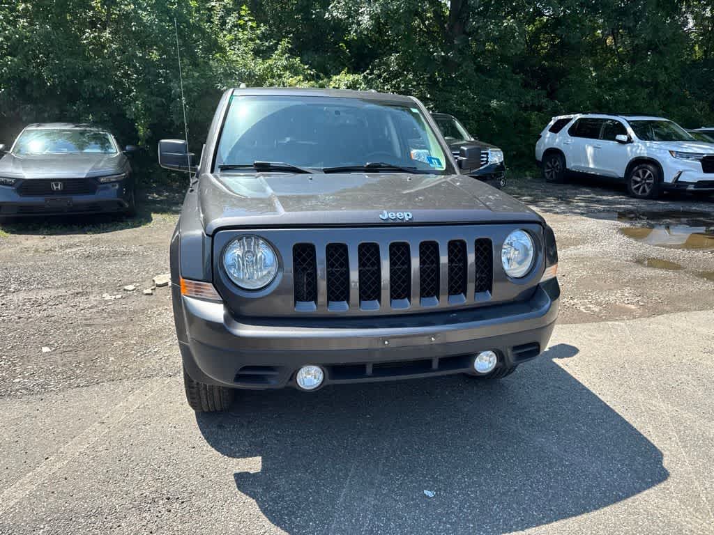 2016 Jeep Patriot Latitude