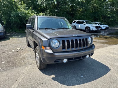 2016 Jeep Patriot Latitude