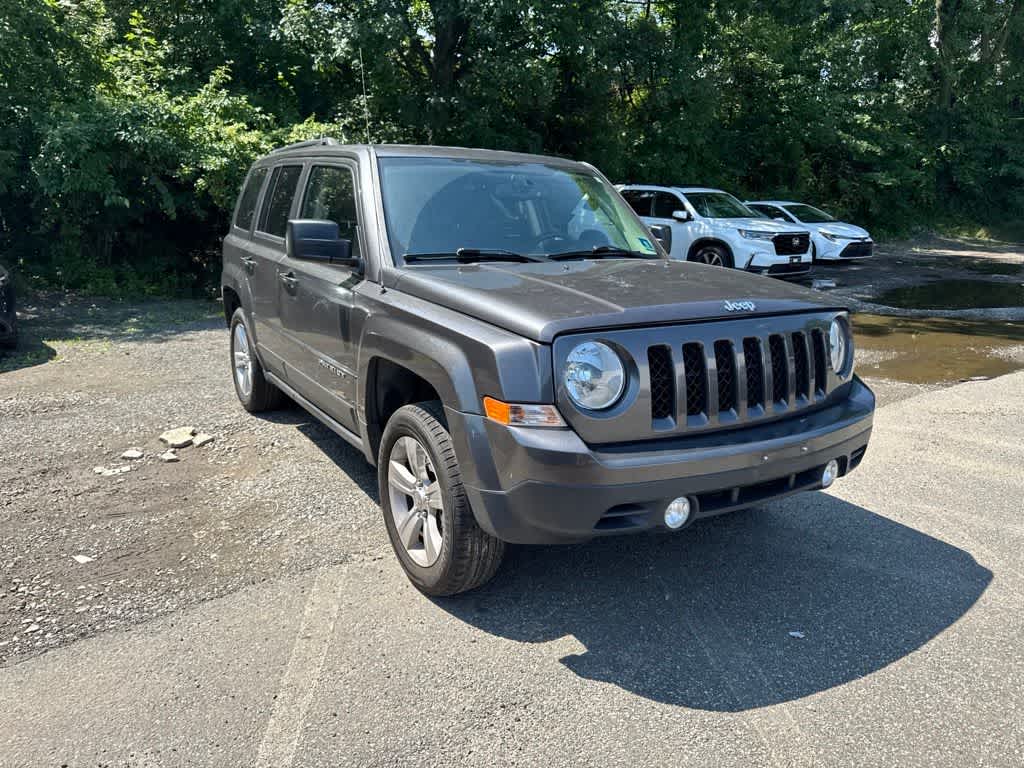 2016 Jeep Patriot Latitude