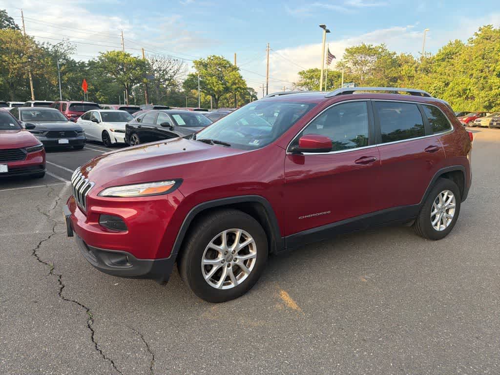 2017 Jeep Cherokee Latitude
