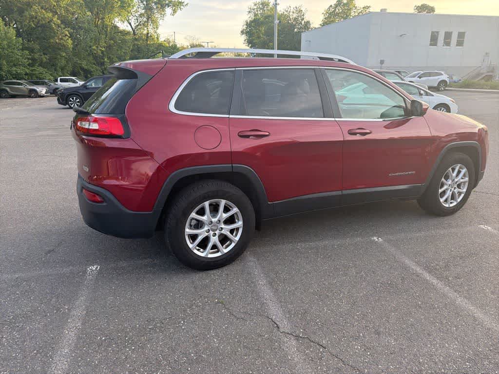 2017 Jeep Cherokee Latitude