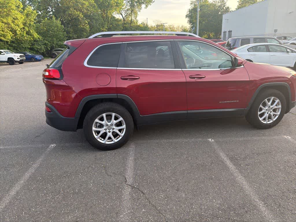 2017 Jeep Cherokee Latitude