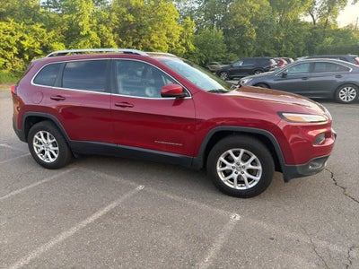 2017 Jeep Cherokee Latitude
