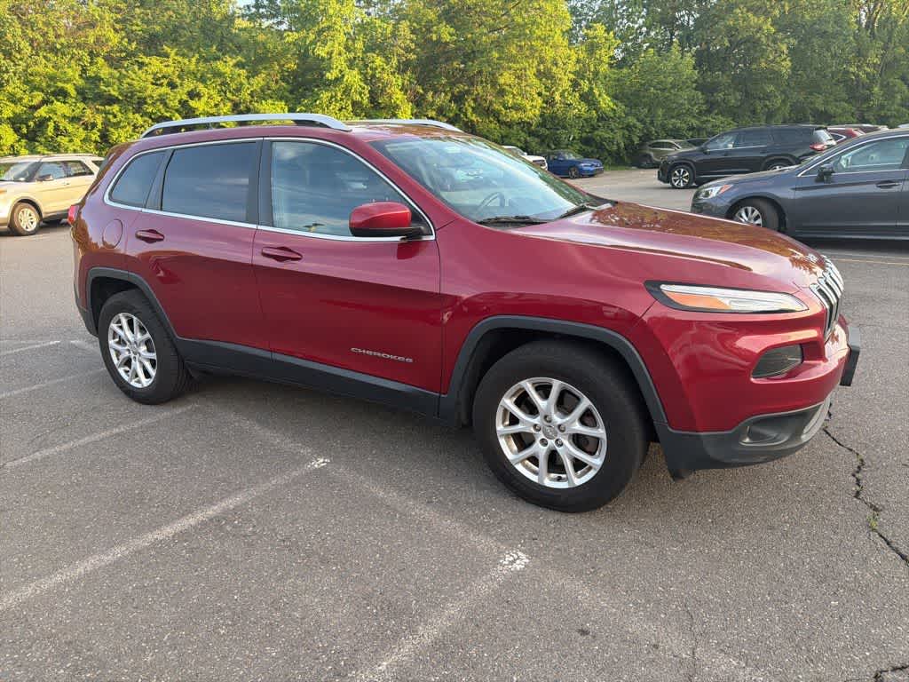 2017 Jeep Cherokee Latitude