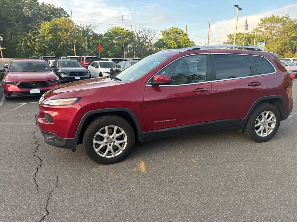 2017 Jeep Cherokee Latitude