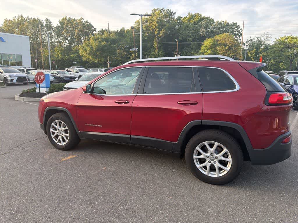 2017 Jeep Cherokee Latitude
