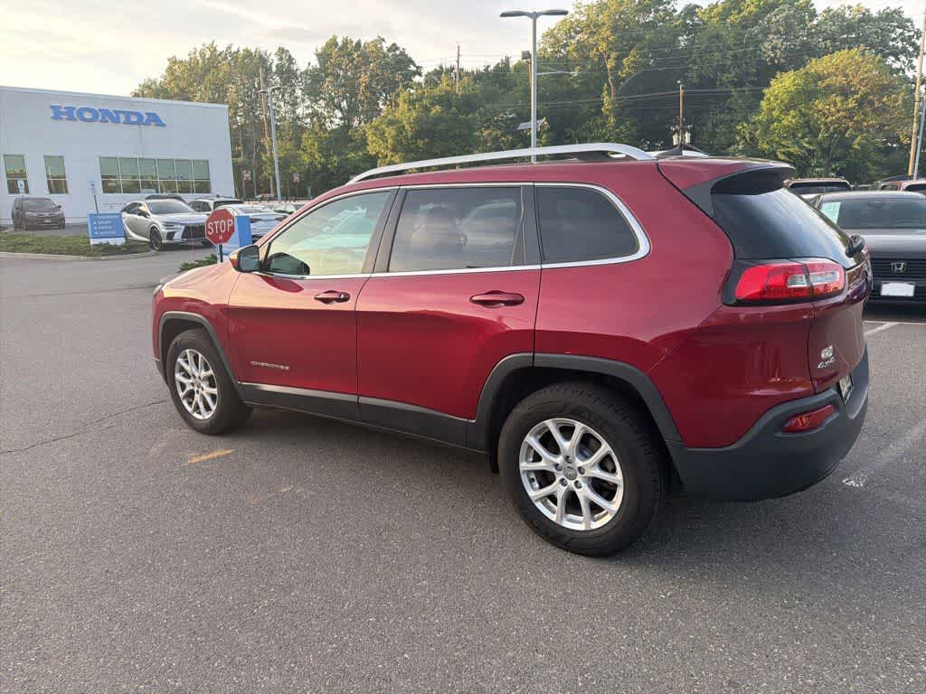 2017 Jeep Cherokee Latitude