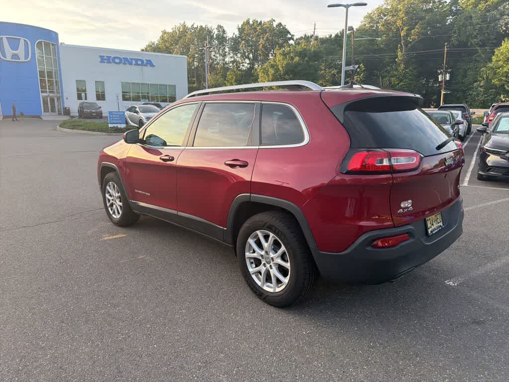 2017 Jeep Cherokee Latitude