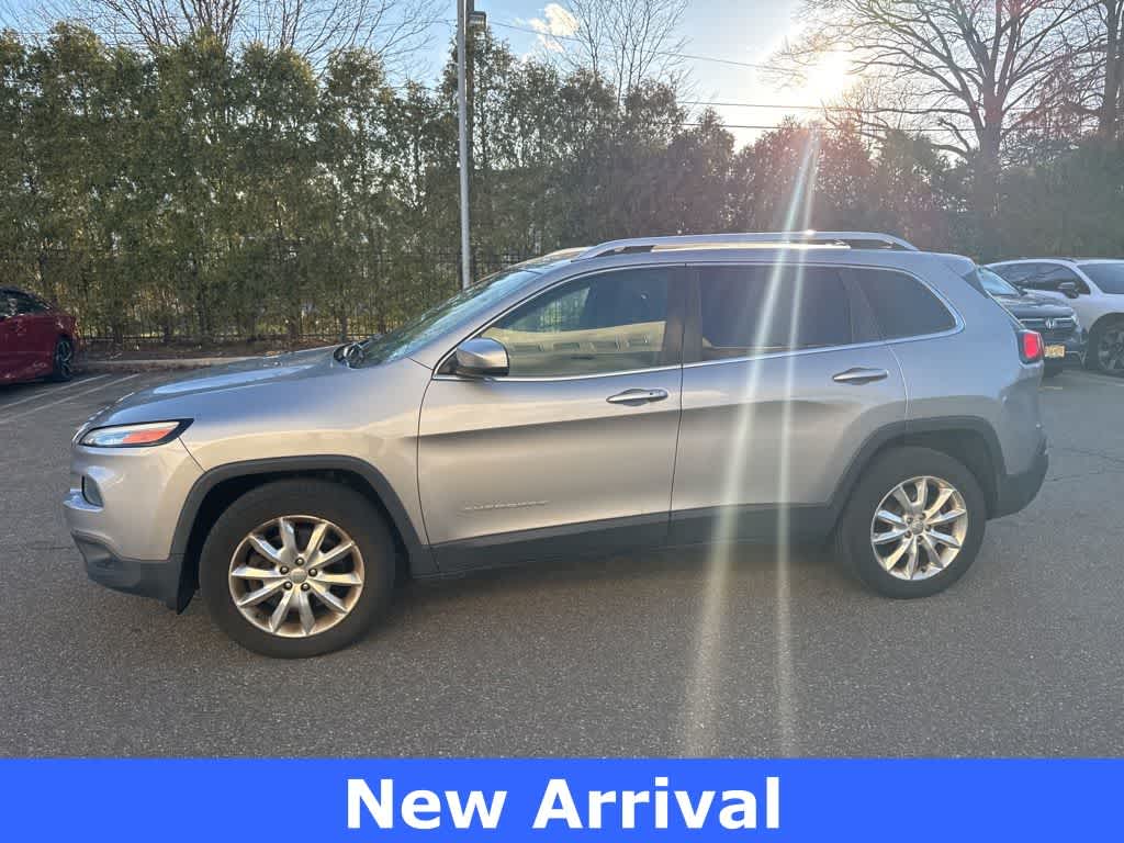 2015 Jeep Cherokee Limited