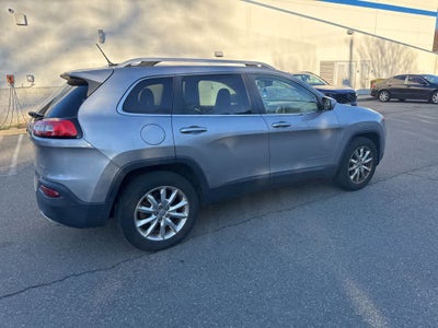 2015 Jeep Cherokee Limited